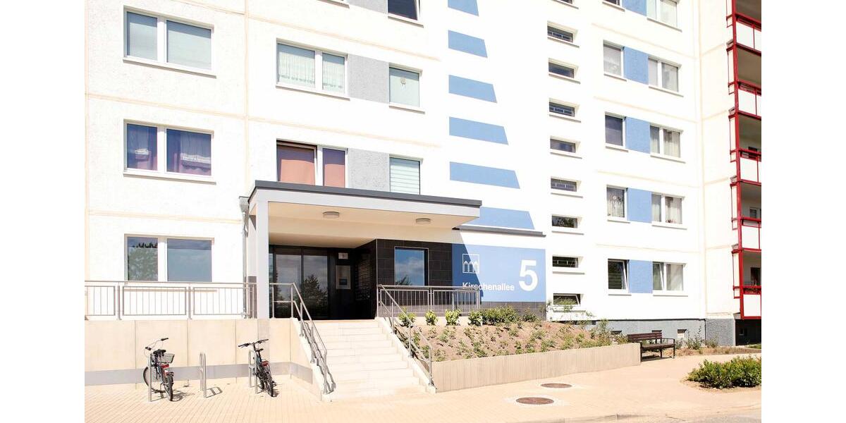 Etagenwohnung Neubrandenburg - 2 Zimmer, 66 m&sup2;, 587&euro; | Angebot:25148109