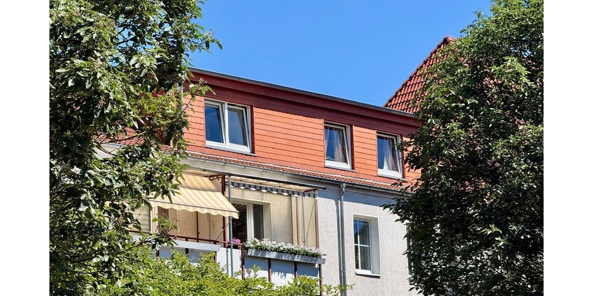 HORN IMMOBILIEN++ Neubrandenburg Zentrum, 2-Raum Dachgeschosswohnung mit schönem Ausblick -nicht vermietet- - Dachgeschoßwohnung Neubrandenburg | Angebot:27068487