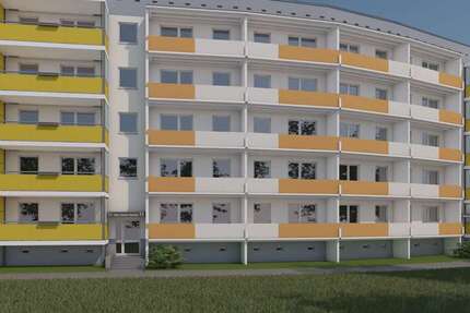 Wohnung Neubrandenburg Datzeberg - 3 Zimmer, 71 m&sup2;, 409&euro; | Angebot:26739254