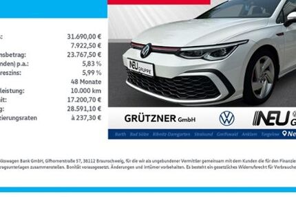VW Golf 15.955 km 27.490 &euro; Neubrandenburg 17033