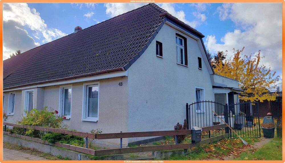 Einfamilienhaus Grapzow - 5 Zimmer, 104 m&sup2;, 115.000&euro; | Angebot:25667533