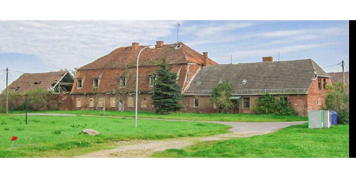 Lost Place mit Perspektive – Denkmalgeschütztes Gutshaus für Hotel, Energie oder Kultur - Anlageobjekt Ivenack | Angebot:25480377