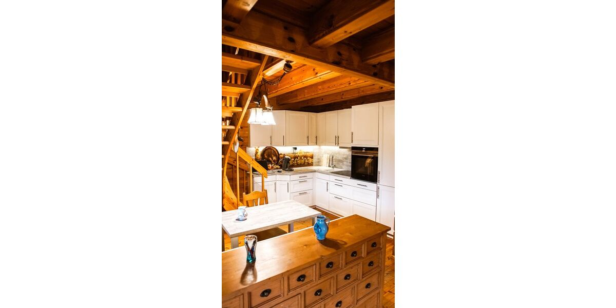 Provisionsfrei* Blockbohlenhaus mit Solaranlage & großem Grundstück - Wohnen im Naturparadies von Rühlow (Sponholz) - Einfamilienhaus Rühlow Rühlow | Angebot:26256230