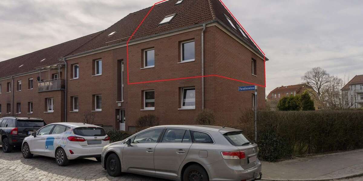 Etagenwohnung Neubrandenburg Datzeberg - 4 Zimmer, 76 m&sup2;, 155.000&euro; | Angebot:26047817