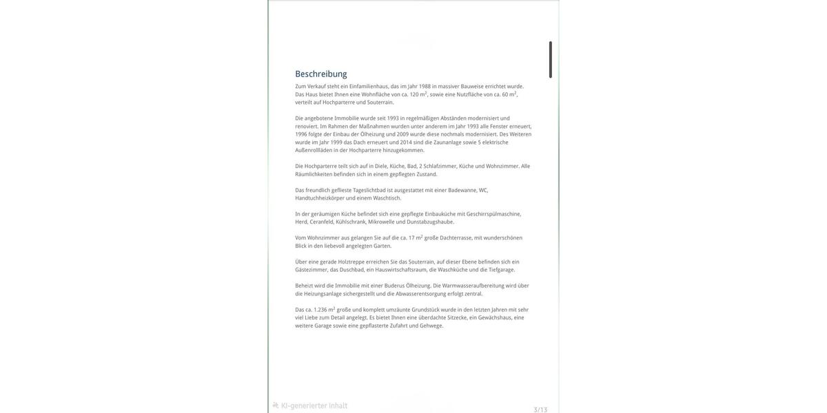 Einfamilienhaus Rosenow - 4 Zimmer, 120 m&sup2;, 220.000&euro; | Angebot:27024819