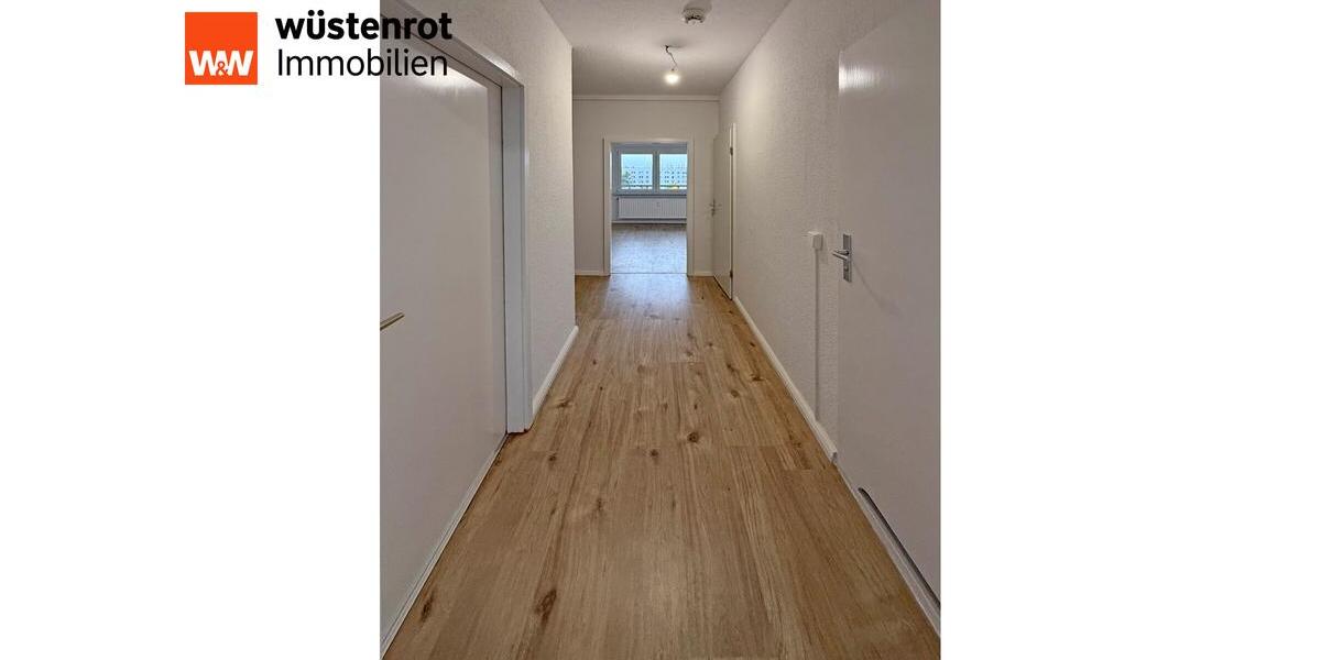 Etagenwohnung Neubrandenburg - 3 Zimmer, 60 m&sup2;, 387&euro; | Angebot:23103100