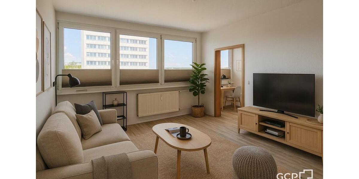 Etagenwohnung Neubrandenburg - 2 Zimmer, 42 m&sup2;, 403&euro; | Angebot:20750271