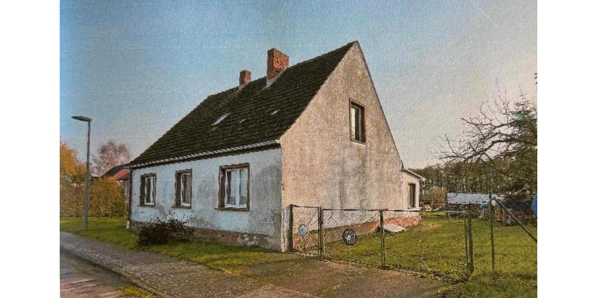 Einfamilienhaus Rosenow - 3 Zimmer, 80 m&sup2;, 60.000&euro; | Angebot:27120952