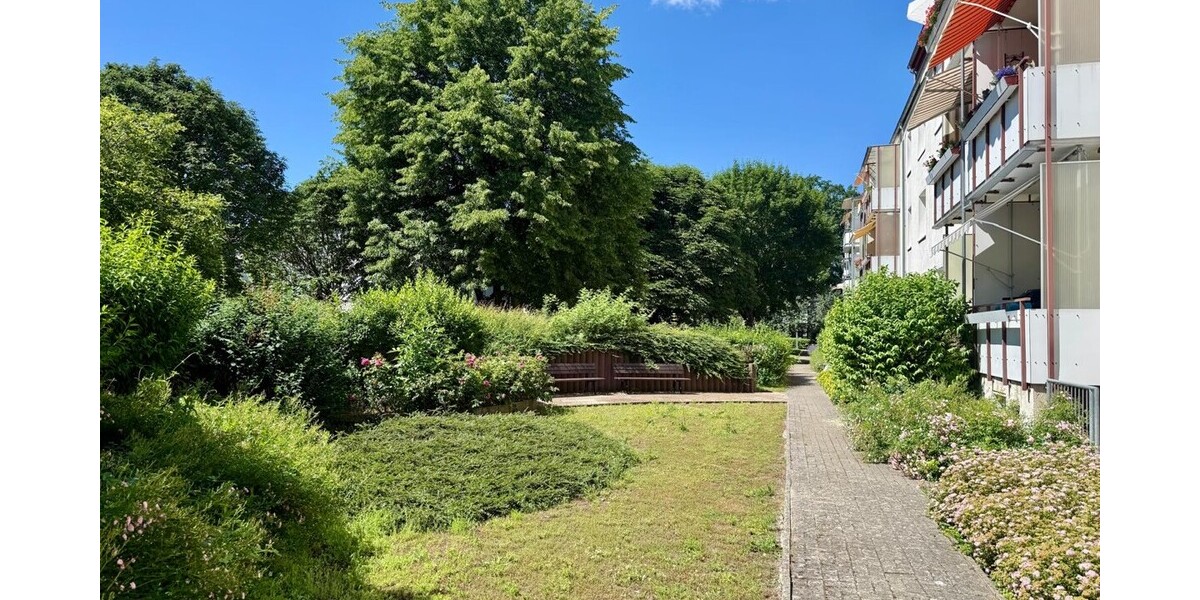 HORN IMMOBILIEN++ Neubrandenburg Zentrum, 2-Raum Dachgeschosswohnung mit schönem Ausblick -nicht vermietet- - Dachgeschoßwohnung Neubrandenburg | Angebot:27068487