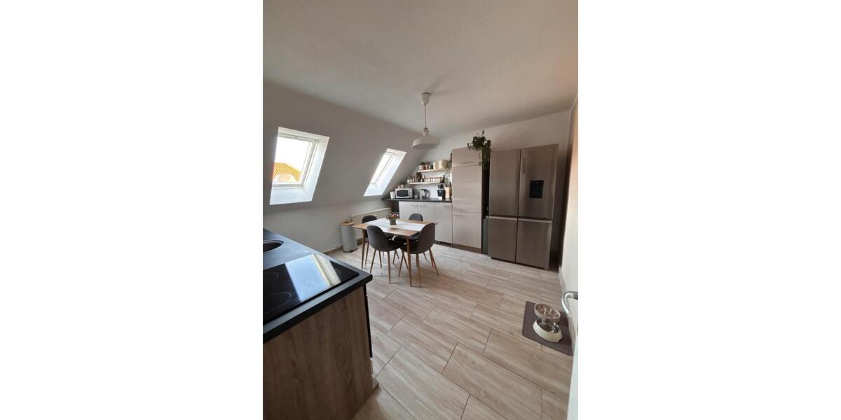 Dachgeschoßwohnung Neubrandenburg - 3 Zimmer, 58 m&sup2;, 667&euro; | Angebot:26149712