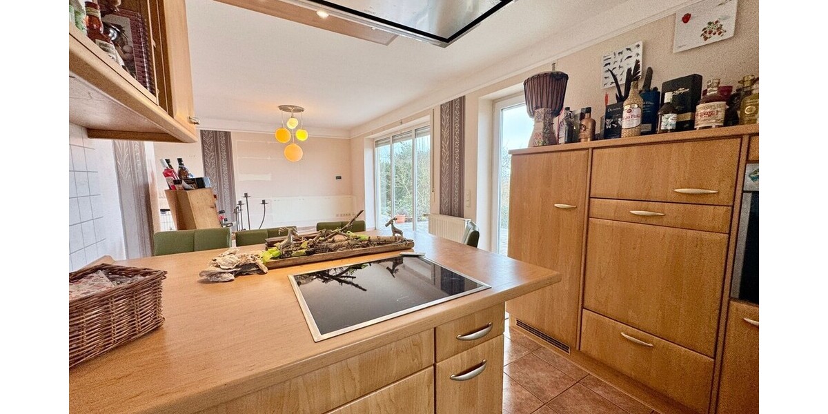 HORN IMMOBILIEN ++ Einfamilienhaus in Randlage mit tollem Weitblick in Kaluberhof, 14 km bis NB - Einfamilienhaus Groß Teetzleben / Kaluberhof Kaluberhof | Angebot:24221358