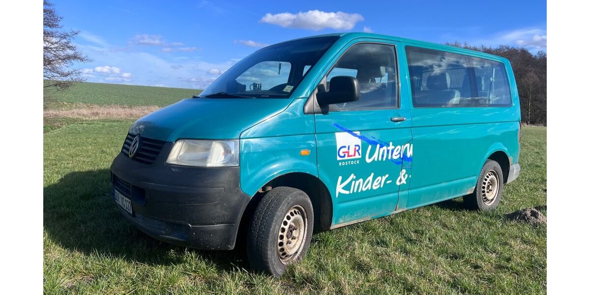 VW T5 Transporter 311.500 km 5.999 &euro; Grischow 17089