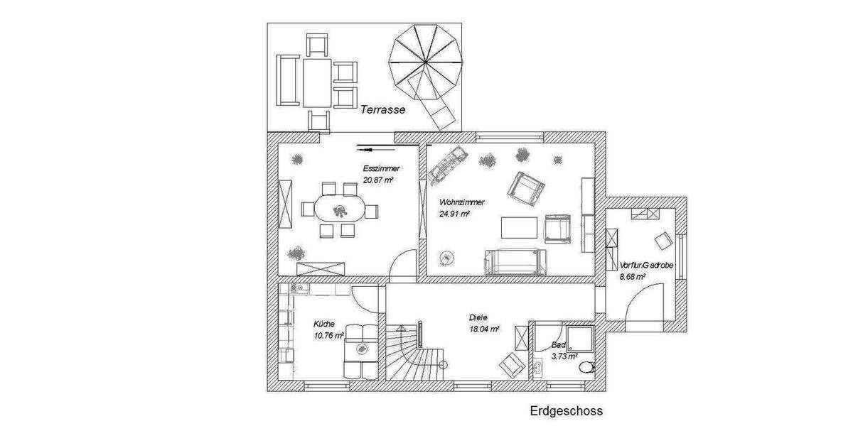 Einfamilienhaus Siedenbollentin - 5 Zimmer, 150 m&sup2;, 239.000&euro; | Angebot:25997697