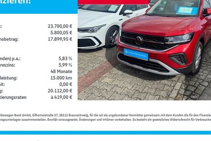 VW T-Cross 4.456 km 22.700 &euro; Woldegk 17348