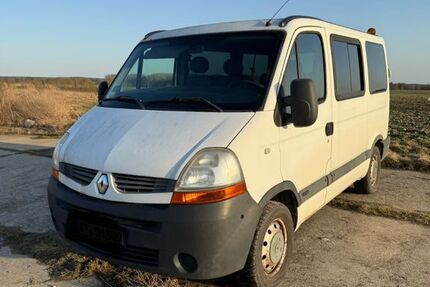Renault Master 121.847 km 8.500 &euro; Knorrendorf 17091
