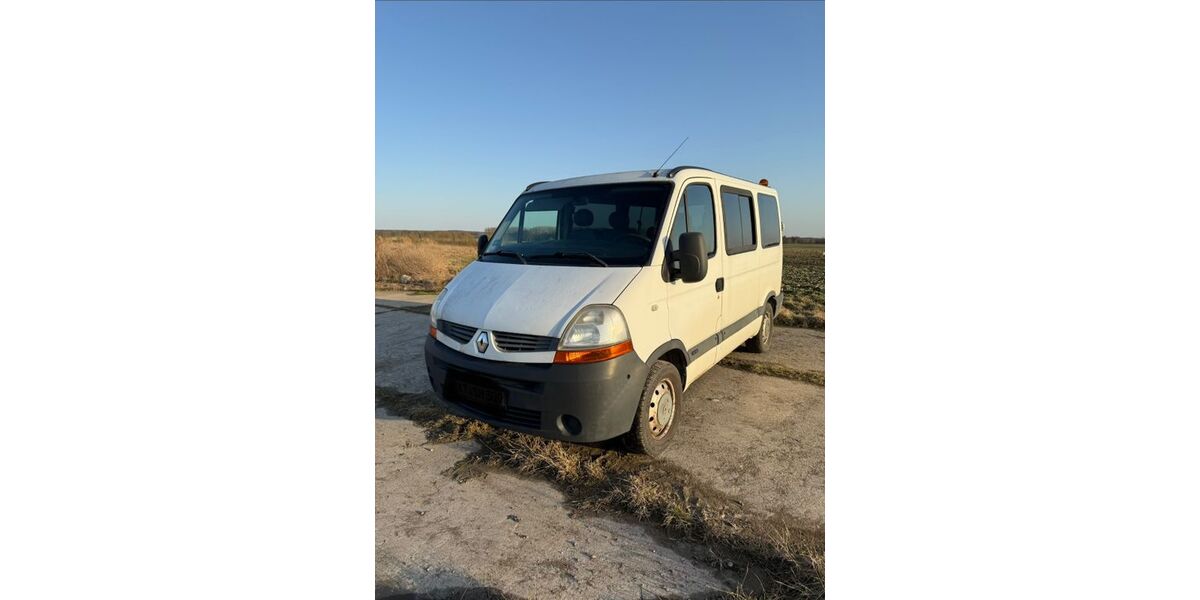 Renault Master 121.847 km 8.500 &euro; Knorrendorf 17091