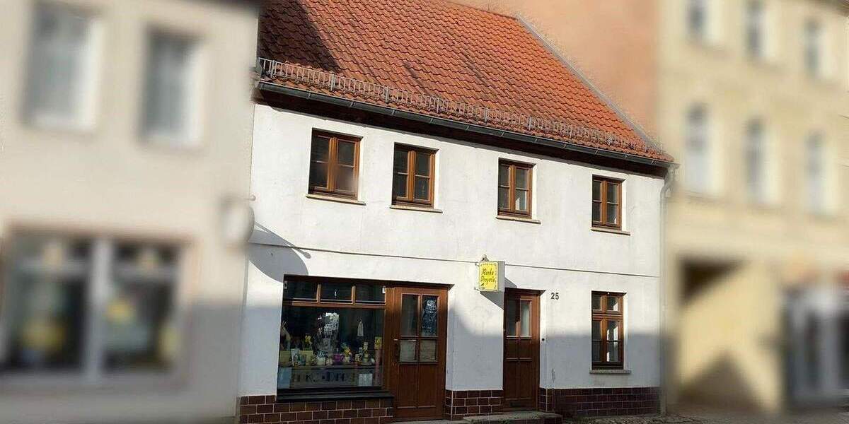 Einfamilienhaus Stavenhagen Stavenhagen, Reuterstadt - 6 Zimmer, 80 m&sup2;, 140.000&euro; | Angebot:25781135