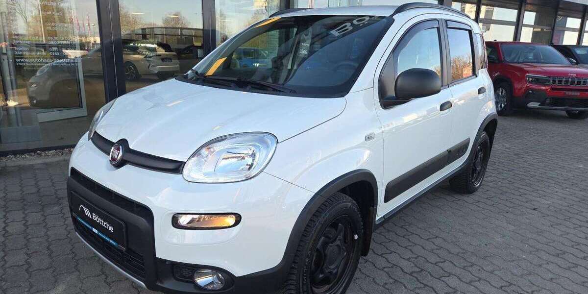 Fiat Panda 55.250 km 11.990 &euro; Neubrandenburg 17033