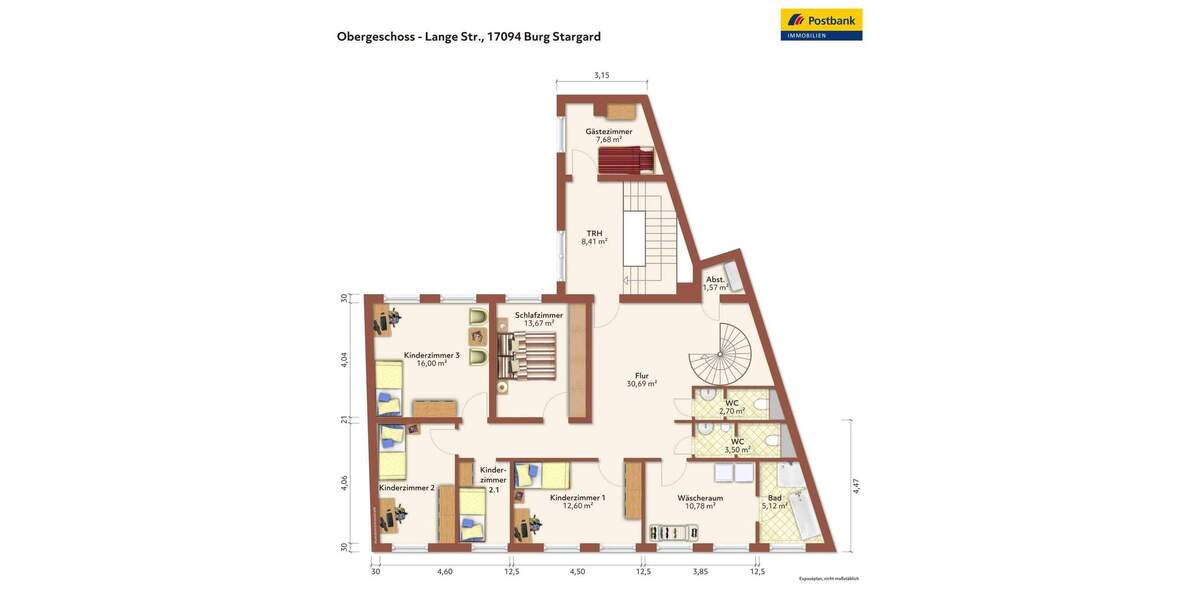 Einfamilienhaus Burg Stargard - 1 Zimmer, 320 m&sup2;, 399.000&euro; | Angebot:25747571