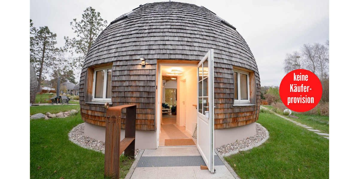 HORN IMMOBILIEN ++ Wustrow Kugelhaus am See - das 