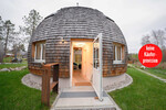 HORN IMMOBILIEN ++ Wustrow Kugelhaus am See - das 