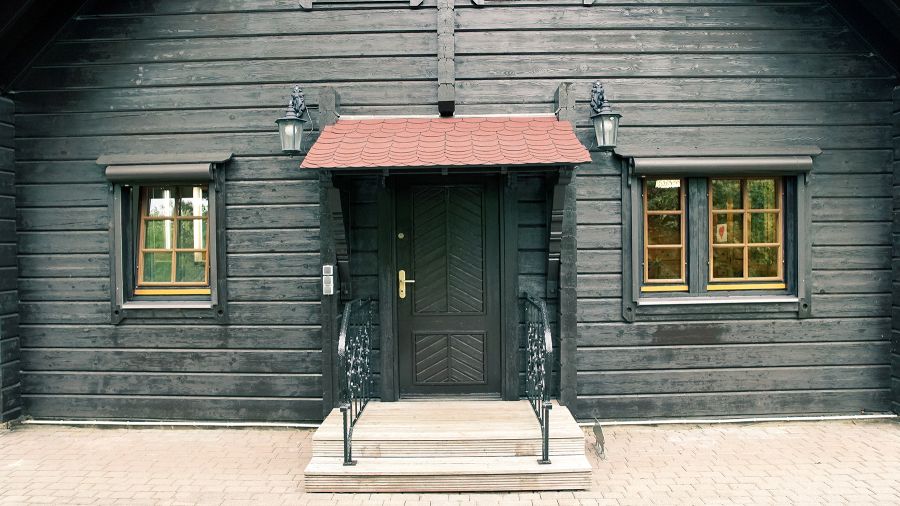 Provisionsfrei* Blockbohlenhaus mit Solaranlage & großem Grundstück - Wohnen im Naturparadies von Rühlow (Sponholz) - Einfamilienhaus Rühlow Rühlow | Angebot:27230413