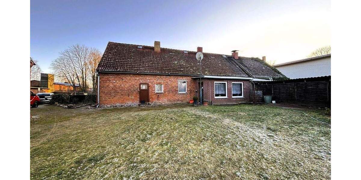 Doppelhaushälfte Wildberg Wolkow - 5 Zimmer, 117 m&sup2;, 79.000&euro; | Angebot:25731347