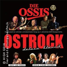 Ostrock Klassik Deluxe 24.04.2026 Konzertkirche Neubrandenburg