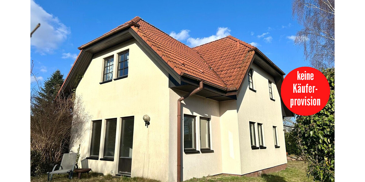 HORN IMMOBILIEN ++ ca. 8 km bis Neubrandenburg ++ ein großes Haus mit 5 Zimmern - Einfamilienhaus Groß Teetzleben / Lebbin Lebbin | Angebot:24522917