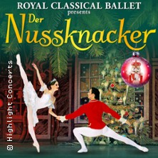 Der Nussknacker - Royal Classical Ballet 27.12.2026 Konzertkirche Neubrandenburg