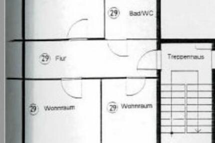 Wohnung Neubrandenburg - 3 Zimmer, 70 m&sup2;, 665&euro; | Angebot:25650491