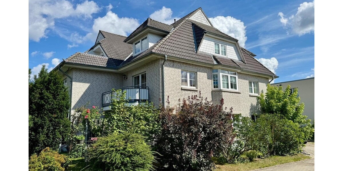 HORN IMMOBILIEN++ Neubrandenburg, helle 3-Raum ETW mit Balkon, Stellplatz und EBK -vermietet- - Etagenwohnung Neubrandenburg | Angebot:27279539