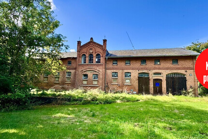 HORN IMMOBILIEN Denkmalgeschütztes Wohnhaus mit historischem Pferdestall, Breesen bei Neubrandenburg - Haus Breesen / Schwandt Schwandt | Angebot:27512083