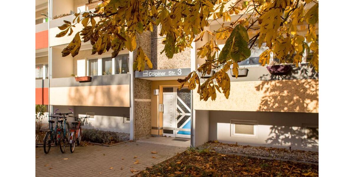 Etagenwohnung Neubrandenburg Datzeberg - 3 Zimmer, 63 m&sup2;, 314&euro; | Angebot:25219749