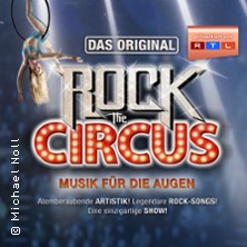 Rock The Circus - Musik für die Augen 18.10.2026 Konzertkirche Neubrandenburg