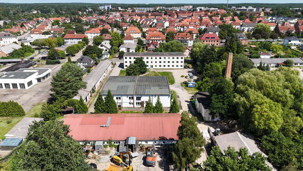 Gewerbeobjekt Neustrelitz - 890.000&euro; | Angebot:26604367