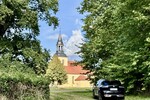 HORN IMMOBILIEN Denkmalgeschütztes Wohnhaus mit historischem Pferdestall, Breesen bei Neubrandenburg - Einfamilienhaus Breesen / Schwandt Schwandt | Angebot:27512083