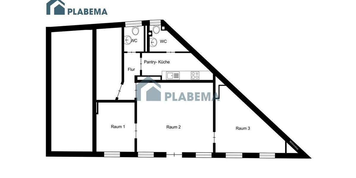 Gewerbeobjekt Neustrelitz - 670&euro; | Angebot:22213745