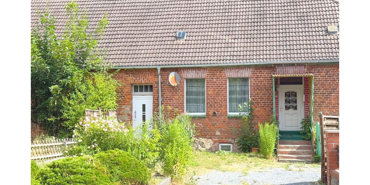 Hier kann ein Schatz gehoben werden - Doppelhaushälfte Woldegk | Angebot:26994030
