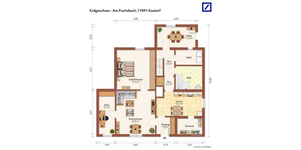 Doppelhaushälfte Knorrendorf Kastorf - 5 Zimmer, 145 m&sup2;, 89.000&euro; | Angebot:26161690