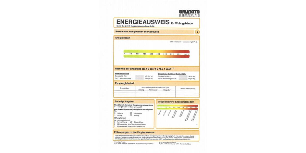 Etagenwohnung Neubrandenburg - 3 Zimmer, 63 m&sup2;, 339&euro; | Angebot:16520806
