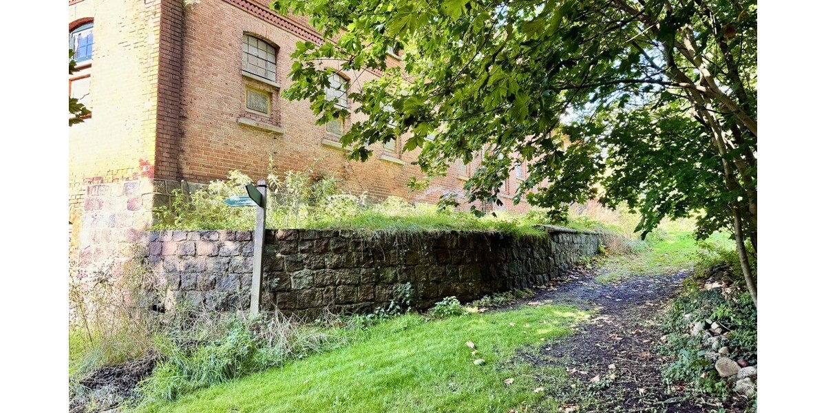 HORN IMMOBILIEN Denkmalgeschütztes Wohnhaus mit historischem Pferdestall, Breesen bei Neubrandenburg - Einfamilienhaus Breesen / Schwandt Schwandt | Angebot:27512083