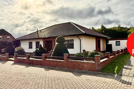 HORN IMMOBILIEN++ Neubrandenburg, gepflegter Bungalow mit großem Grundstück und vielen Extras -vermietet- - Haus Neubrandenburg | Angebot:27626198