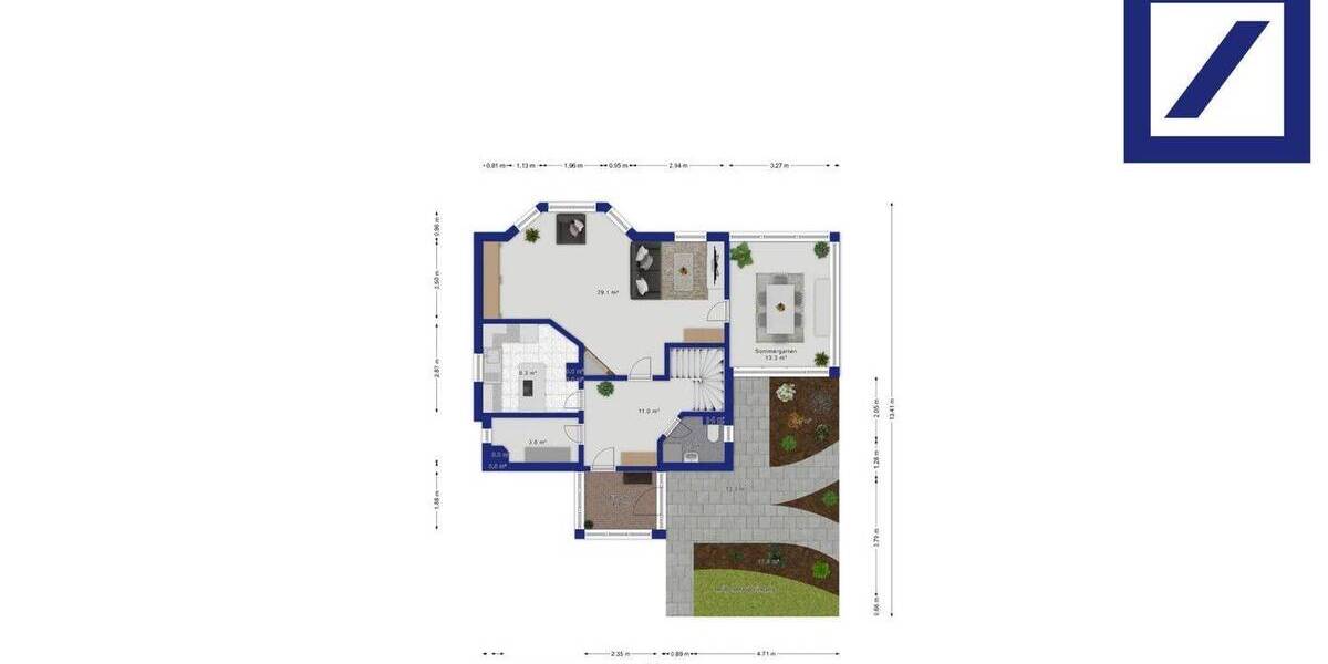 Mehrfamilienhaus, Wohnhaus Pragsdorf - 3 Zimmer, 109 m&sup2;, 339.000&euro; | Angebot:26207467