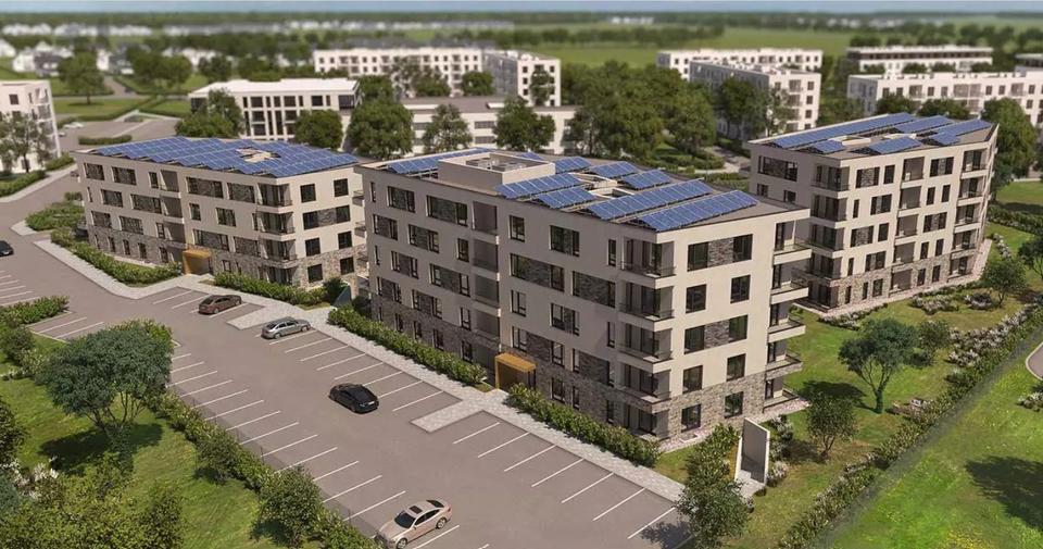 Etagenwohnung Neubrandenburg Carlshöhe - 2 Zimmer, 52 m&sup2;, 310&euro; | Angebot:26676788