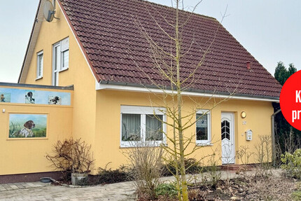 HORN IMMOBILIEN ++ Einfamilienhaus in Randlage mit tollem Weitblick in Kaluberhof, 14 km bis NB - Haus Groß Teetzleben / Kaluberhof Kaluberhof | Angebot:24221358