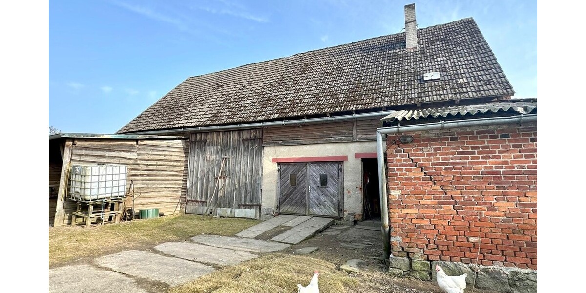 HORN IMMOBILIEN ++ Doppelhaushälfte mit großem Grundstück in Burg Stargard Quastenberg - Doppelhaushälfte Burg Stargard | Angebot:25821902