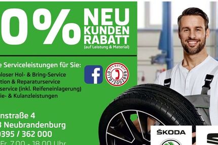 Skoda Superb 40.260 km 31.560 &euro; Neubrandenburg 17033