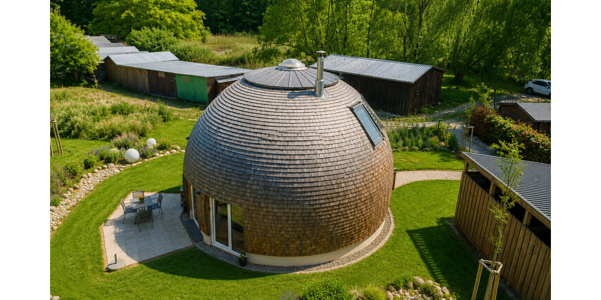 HORN IMMOBILIEN ++ Wustrow Kugelhaus am See - das 