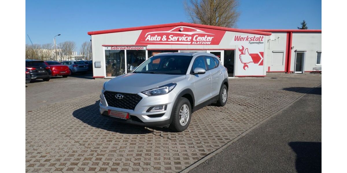 Hyundai TUCSON 108.255 km 17.250 &euro; Altentreptow 17087